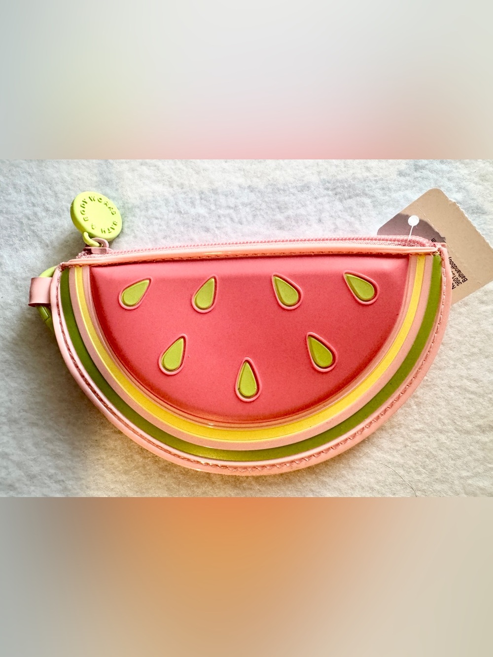 Watermelon Coin Pouch - Picture 3 of 4